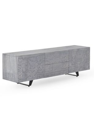 Mueble TV 2 puertas y 2... 2