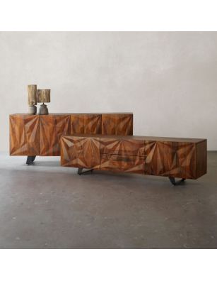Mueble TV 2 puertas 2...