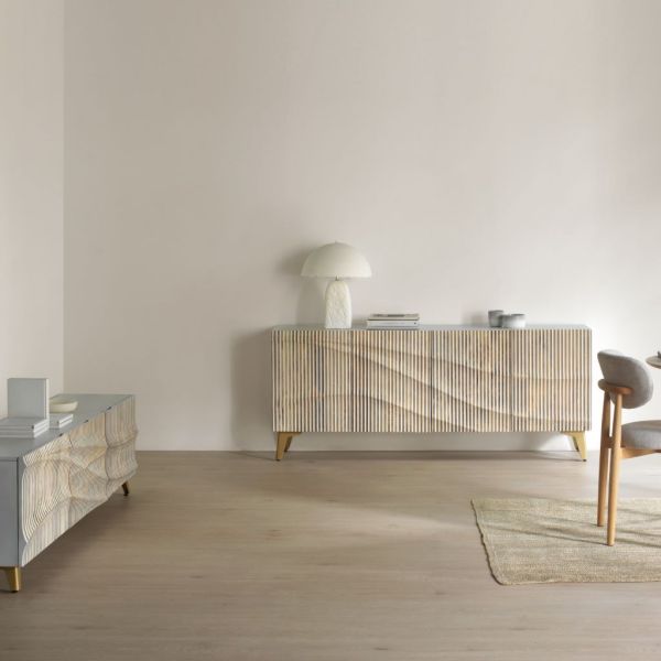 Mueble TV 2 puertas 2 cajones 180 cm...